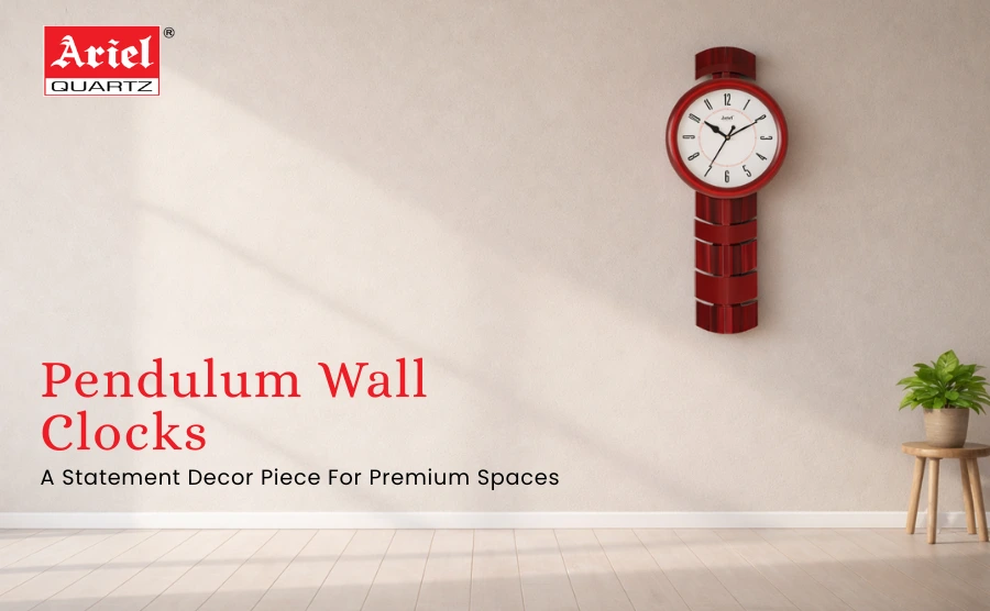 Pendulum Wall Clocks for Home & Office | Premium Wall Decor Guide