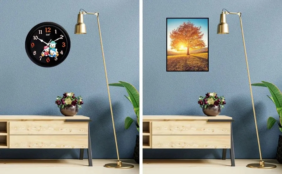 Picture Wall Clock vs Photo Frames: Why Consumers Prefer Functional Decor