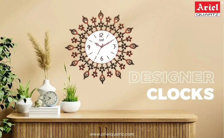 Why a Designer Wall Clock Is the Statement Piece Your Space Needs