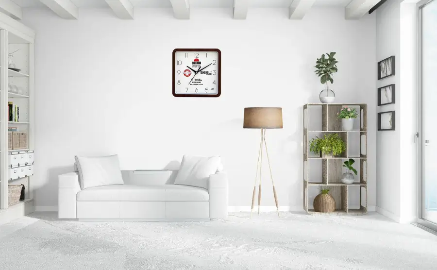 How Personalized Wall Clocks Elevate Modern, Elegant & Minimalist Living Rooms