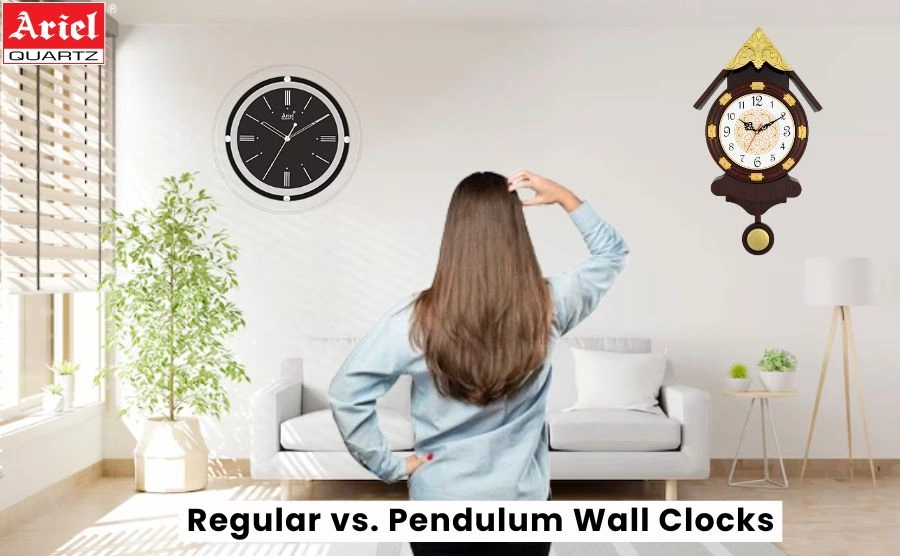 Regular vs. Pendulum Wall Clocks: What's Good Enough for Your Home?