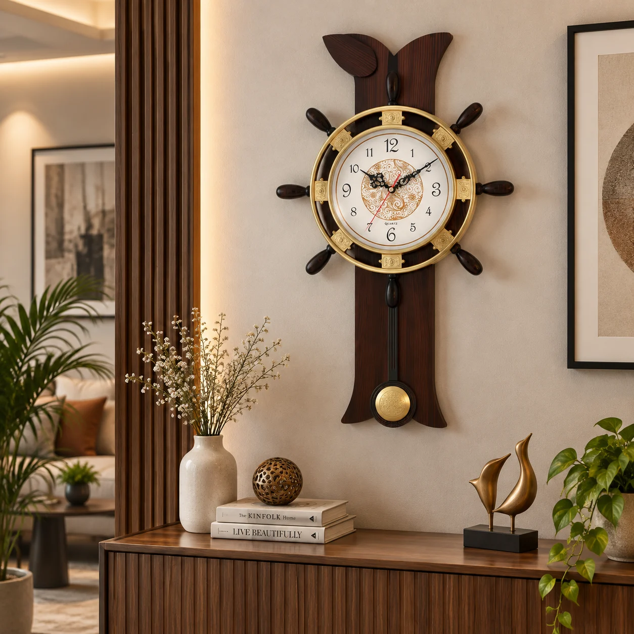 6. Pendulum Clocks Have Become a decor Purchase