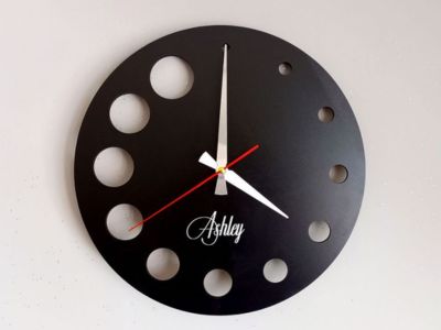 custom wall clock