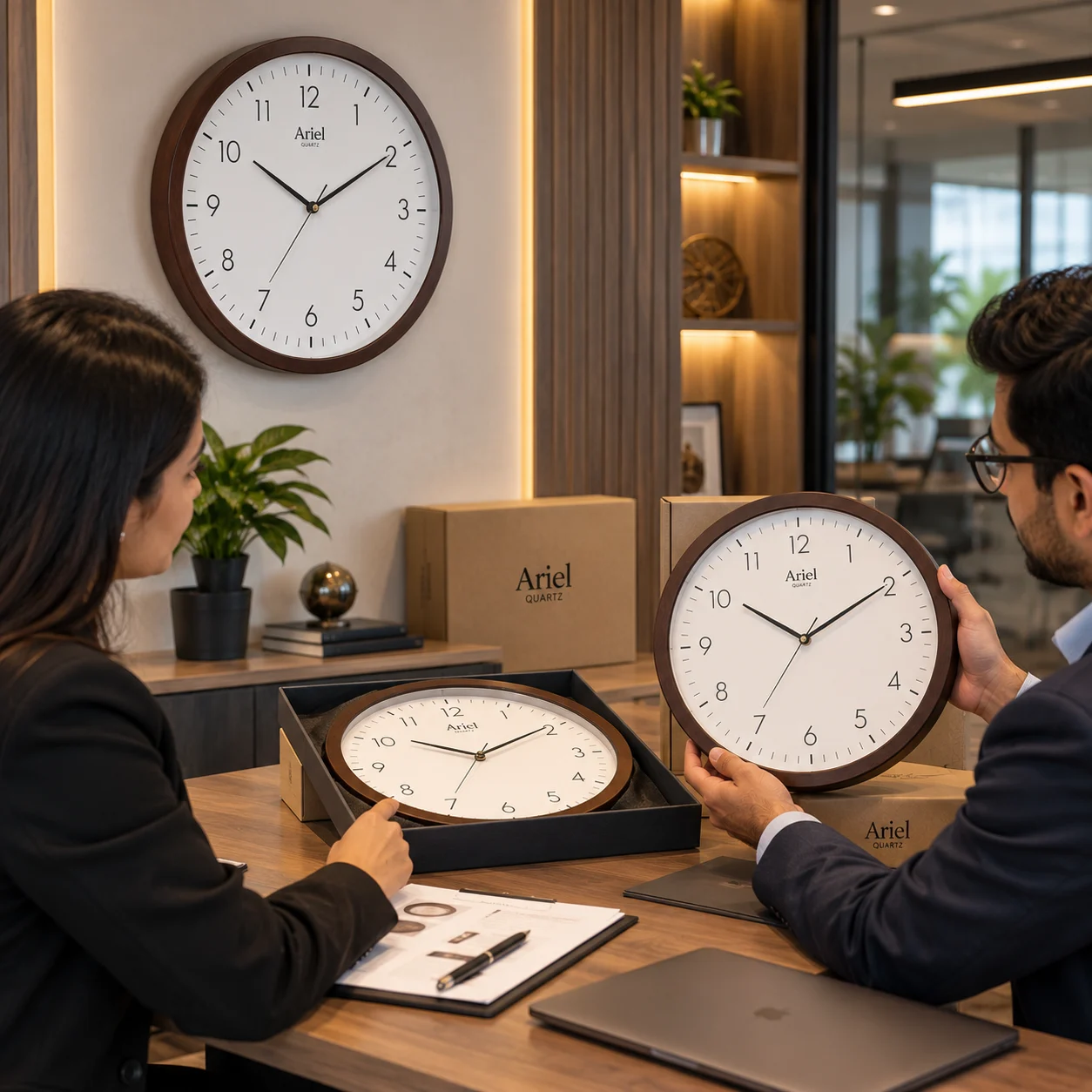 Do Not Turn the Clock Into a Billboard