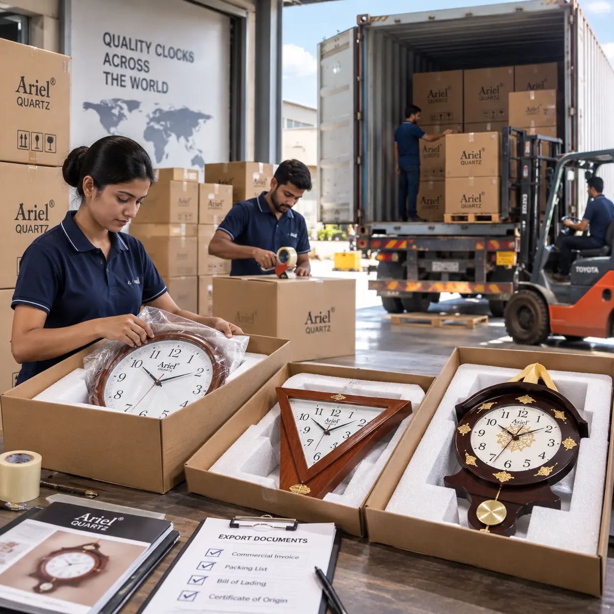 Export Experience Matters After Production Ends