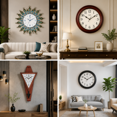 How Do You Match a Wall Clock to Different Interiors?