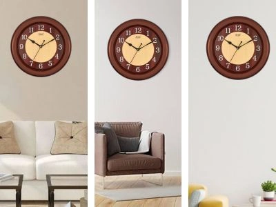 Is There One Perfect Wall Clock for Every Home?