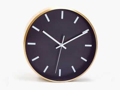 minimalistic wall clock