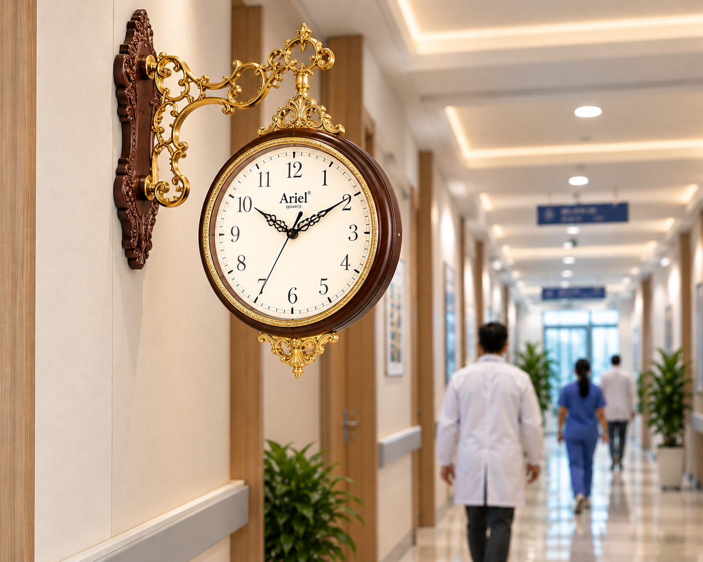 One Clock Can Sometimes Replace Two