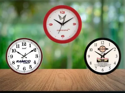 promotional wall clocks across industries
