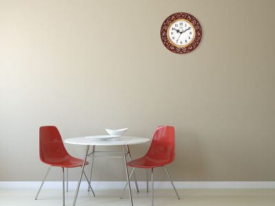 Wall Clock For Commercial Spaces