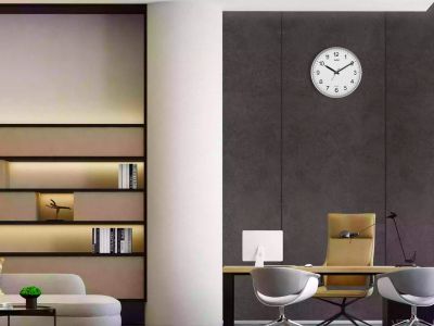 Wall clock for Office Space Decor