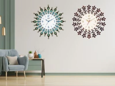 What Types of Designer Wall Clocks Are Popular in Indian Homes?