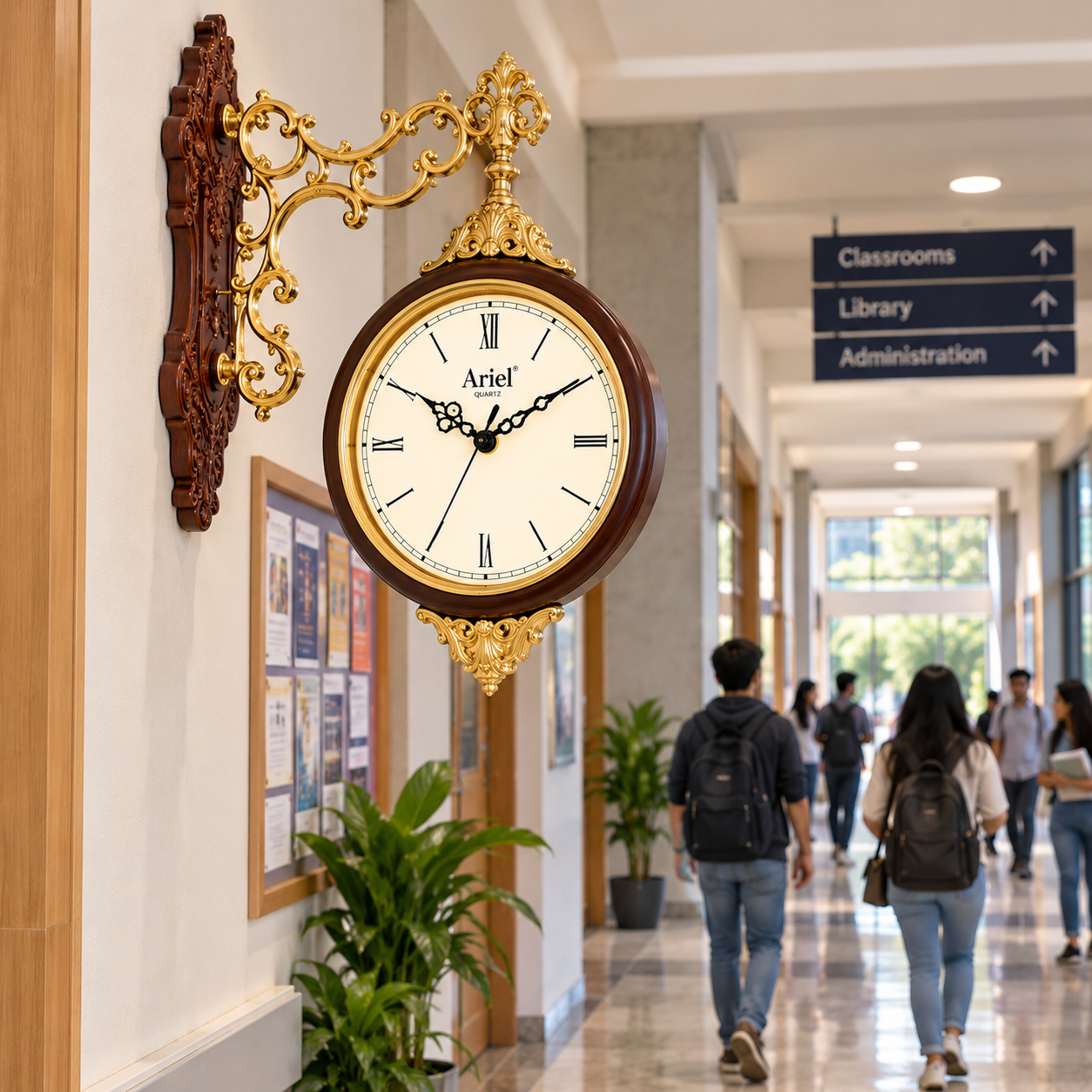 Where Does a Dual Side Clock Make More Sense?