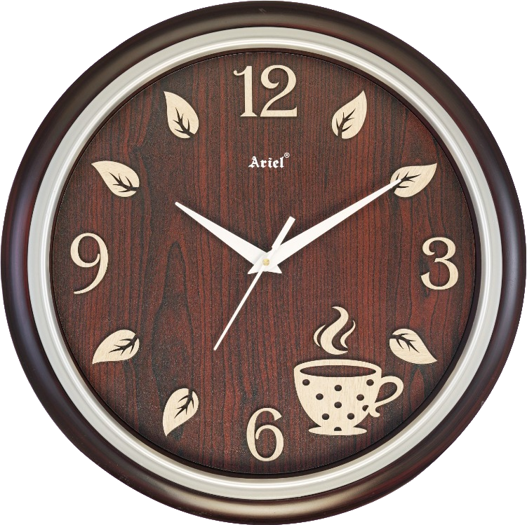 Wooden Dial Wall Clock