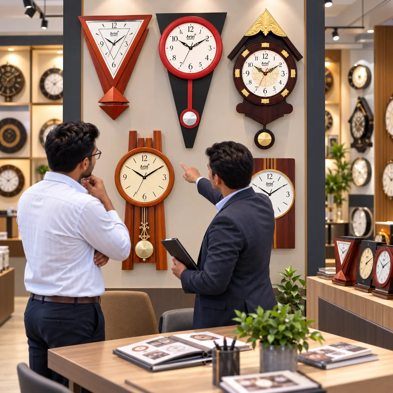 Your Market Will Never Want Just One Kind of Clock