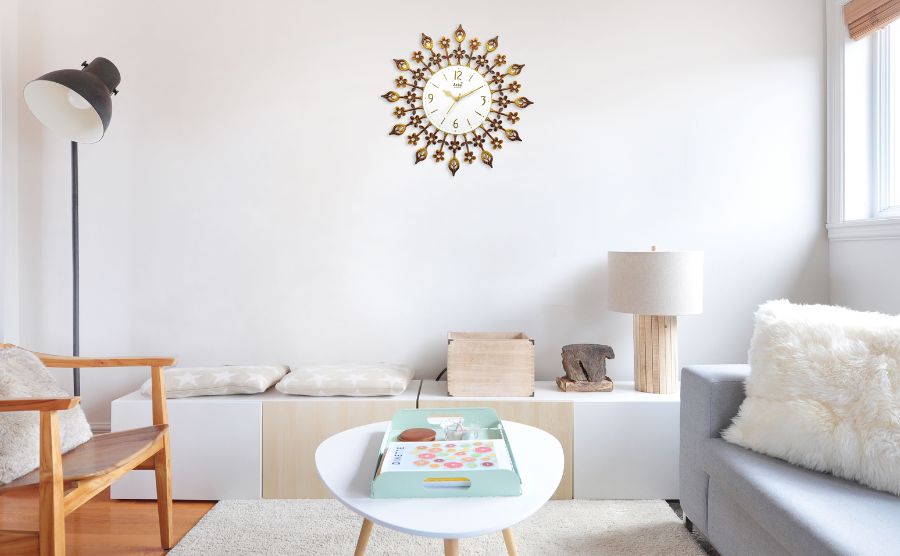 5 Creative Ways to Style Your Space with Designer Wall Clock