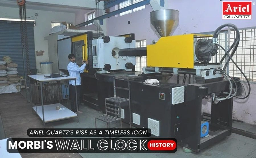 Morbi’s Wall Clock History: Ariel Quartz’s Rise as a Timeless Icon