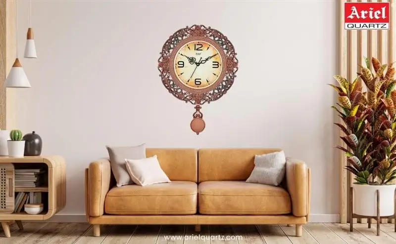 Top 10 Wall Clocks for an Indian Living Room – Design & Placement