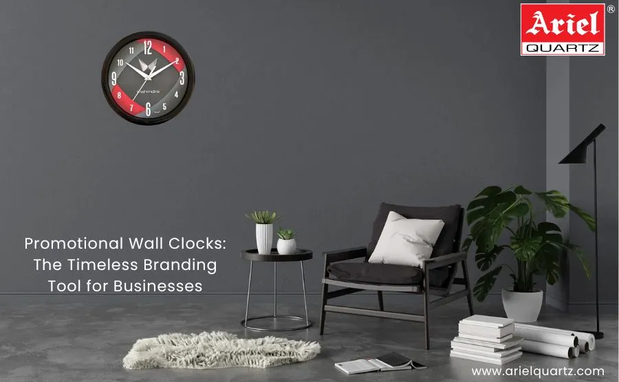 Promotional Wall Clocks: The Timeless Branding Tool for Businesses