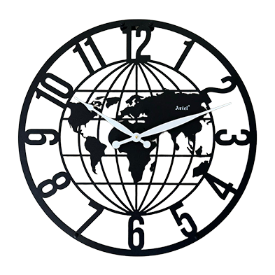 AM9005 Metal Wall Clock