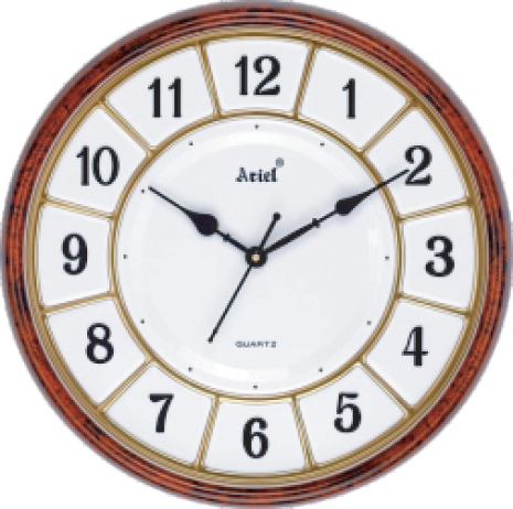 AQ26 (Sweep) Sweep & Deluxe Wall Clock