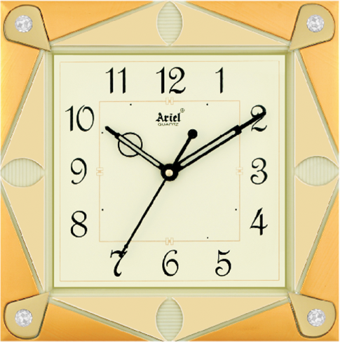 A695 Assorted Wall Clock