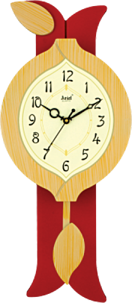 A5555 Pendulum Wall Clock