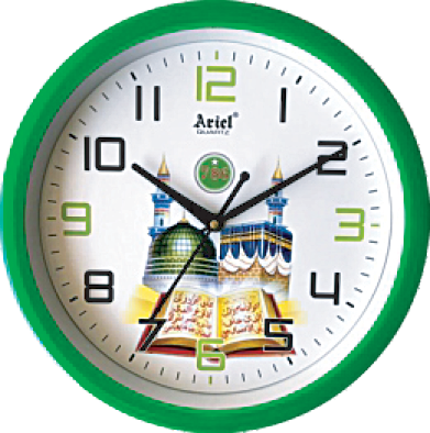 A515(Makka) Picture Wall Clock