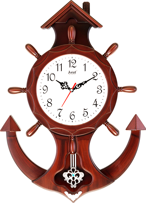 AQ54 Anchor Wall Clock