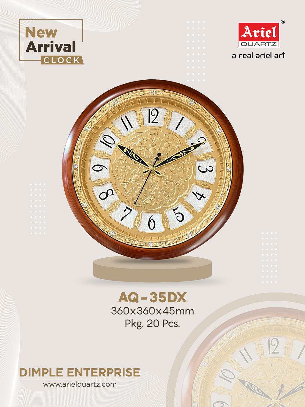 AQ35 Deluxe Antique Wall Clock