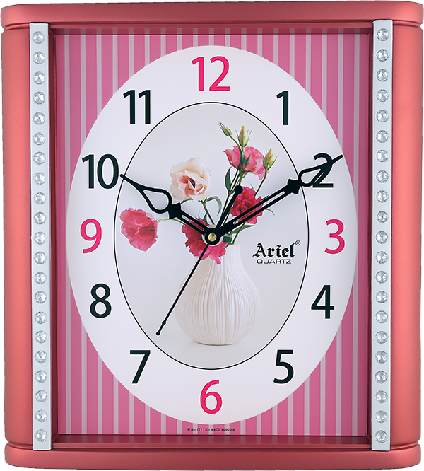A-171(Flower) Picture Wall Clock
