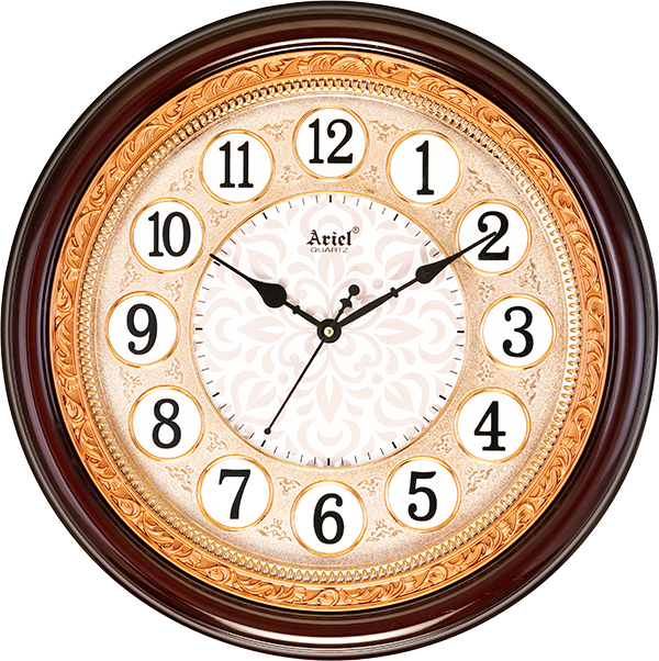 AQ4 (Sweep) Antique Wall Clock