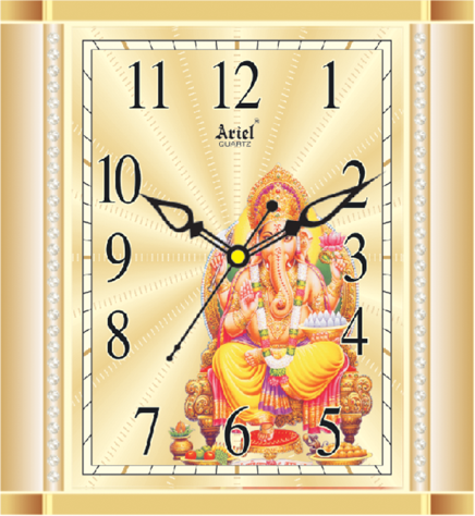 A-171(God) Picture Wall Clock