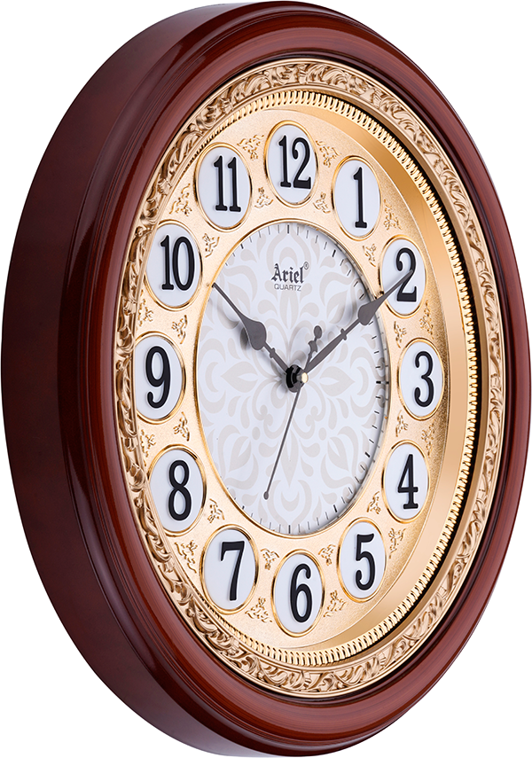 AQ4 (Sweep) Antique Wall Clock