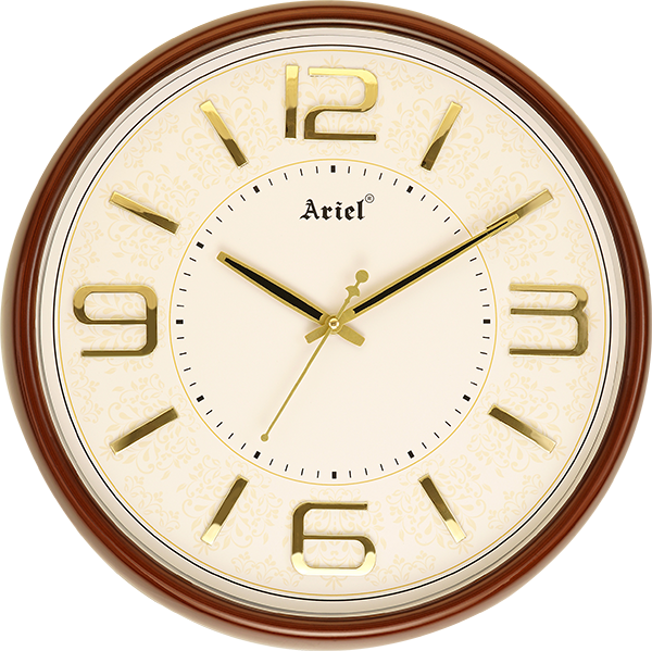 AQ39 (Sweep Deluxe) Antique Wall Clock