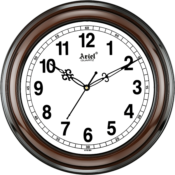 A681 Assorted Wall Clock