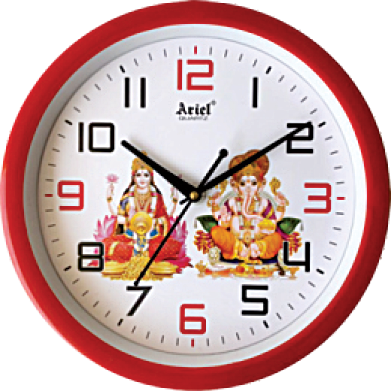 A515(God) Picture Wall Clock