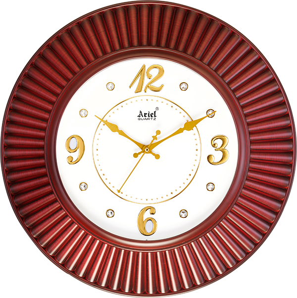 AQ48 Deluxe (Sweep) Antique Wall Clock