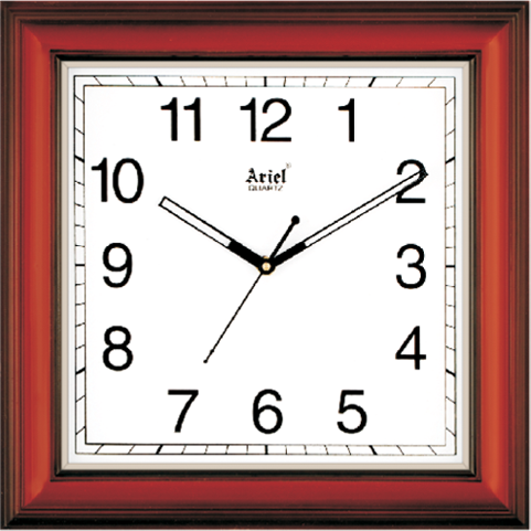A581(W/F) Assorted Wall Clock