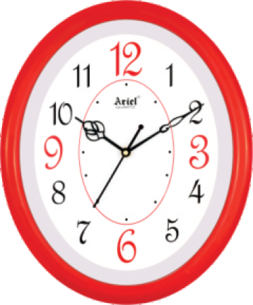 A12 Assorted Wall Clock