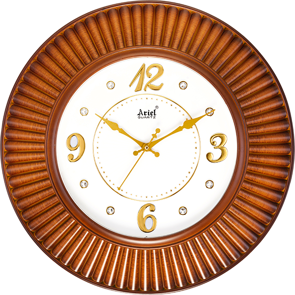 AQ48 Deluxe (Sweep) Antique Wall Clock