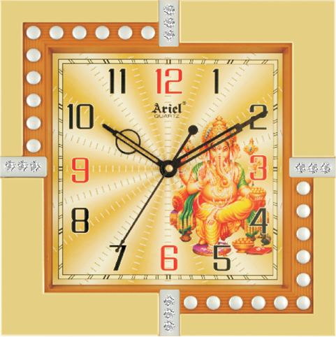 A675 Assorted Wall Clock