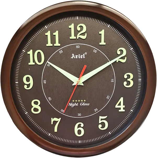 A-1291-NG Night Glow Wall Clock