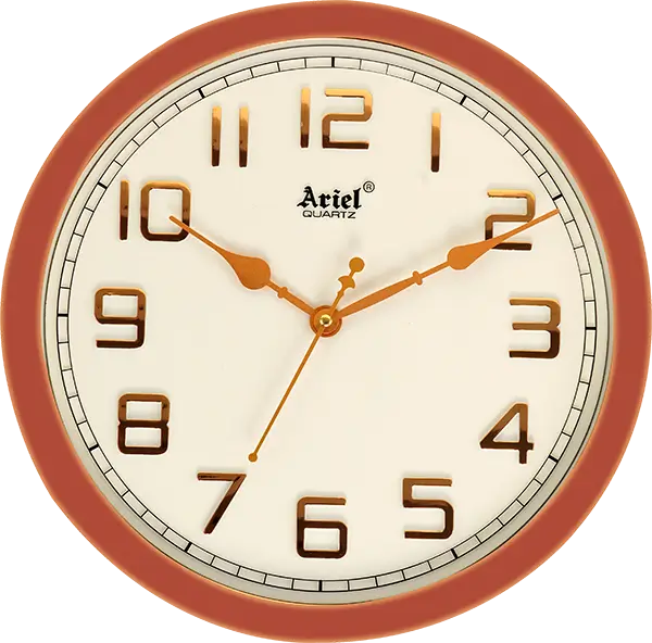 A1291-Deluxe Sweep & Deluxe Wall Clock