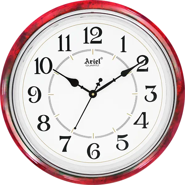 A1591-Sweep Sweep & Deluxe Wall Clock
