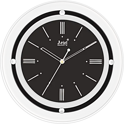 A1791-Sweep Sweep & Deluxe Wall Clock