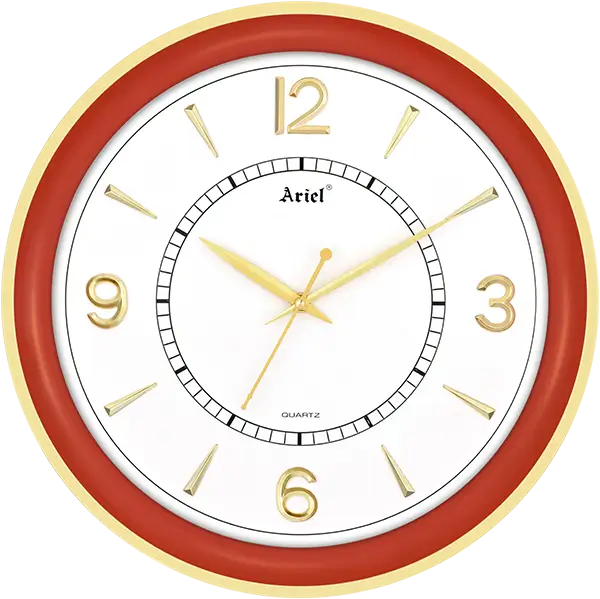 A1891-Sweep Sweep & Deluxe Wall Clock