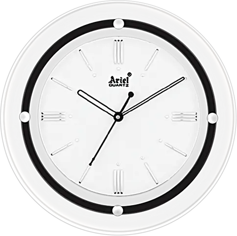 A2091-Sweep Sweep & Deluxe Wall Clock