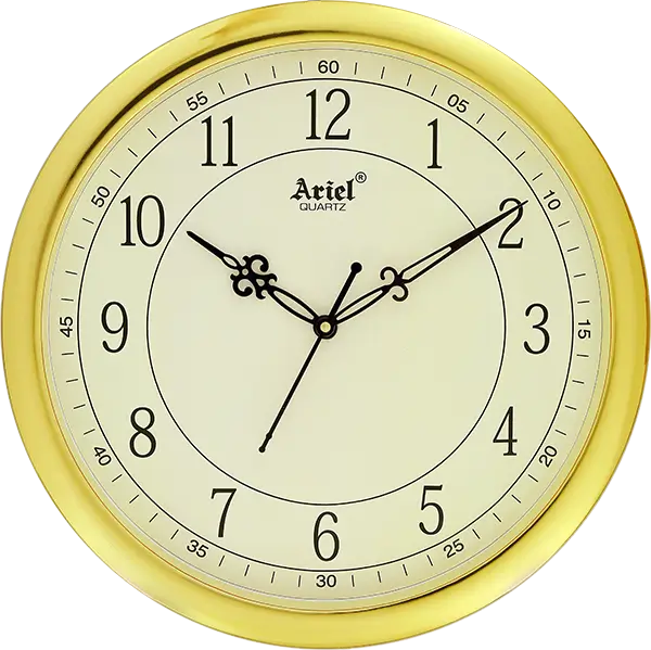 A1291-Sweep Sweep & Deluxe Wall Clock